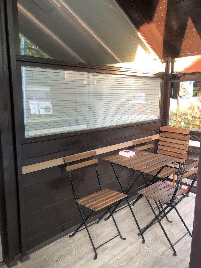 Cozy Cabin ชาเตช อ็อบ ซาวี ภายนอก รูปภาพ