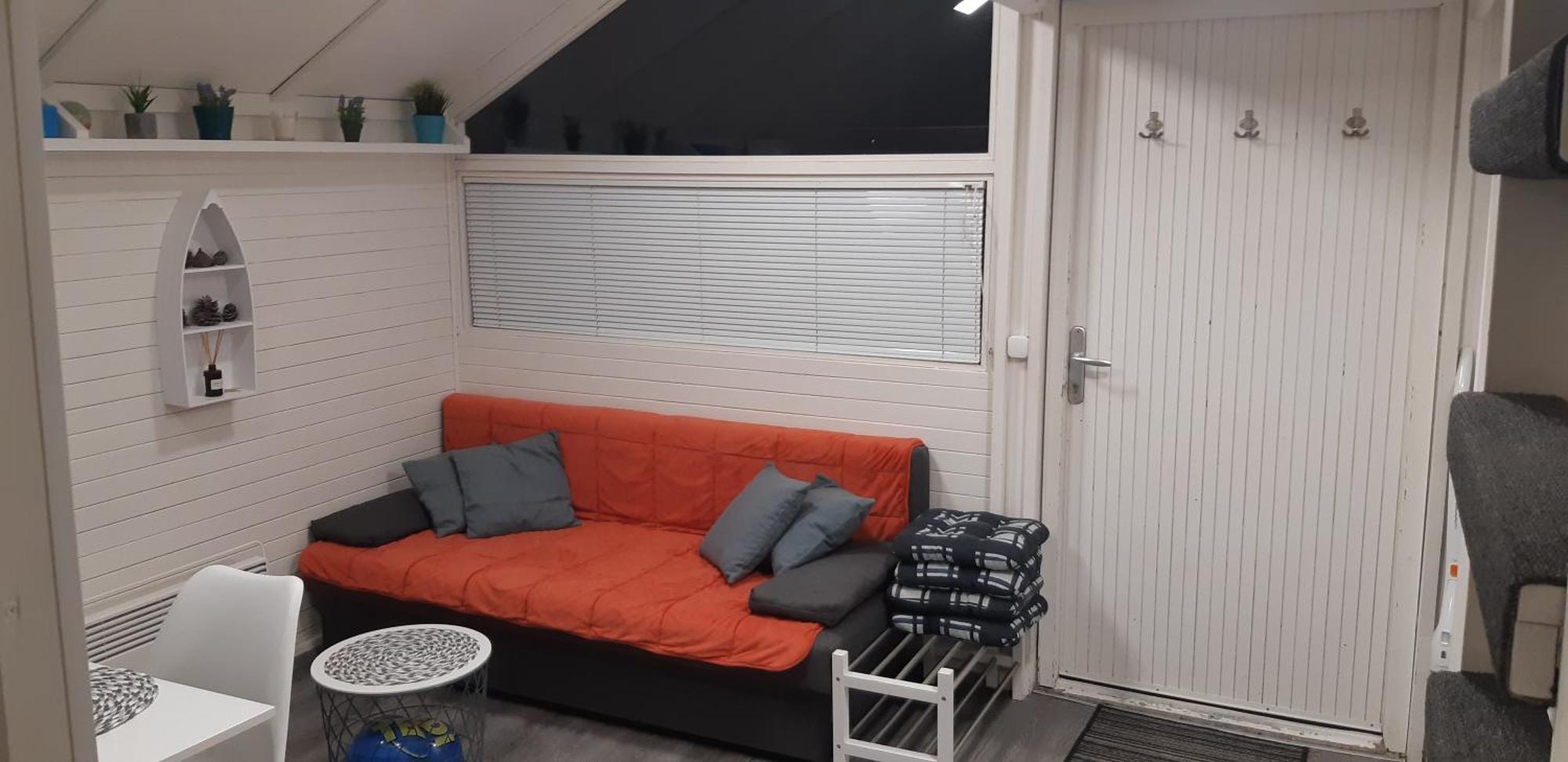 Cozy Cabin ชาเตช อ็อบ ซาวี ภายนอก รูปภาพ
